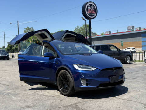 2017 Tesla Model X 90D
