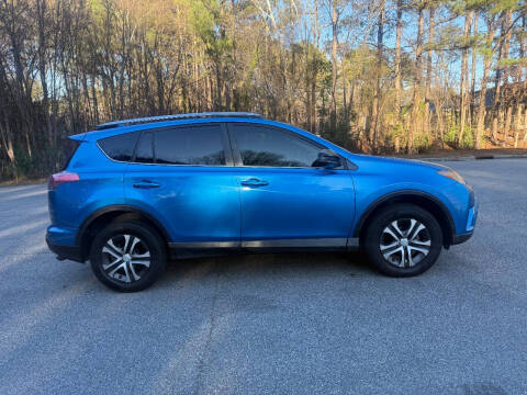 2017 Toyota RAV4 LE