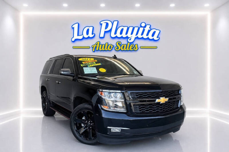 2017 Chevrolet Tahoe Premier