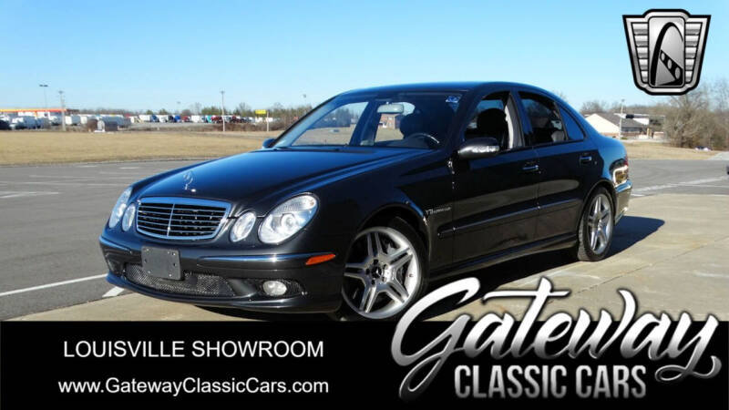 2004 Mercedes-Benz E-Class E 55 AMG