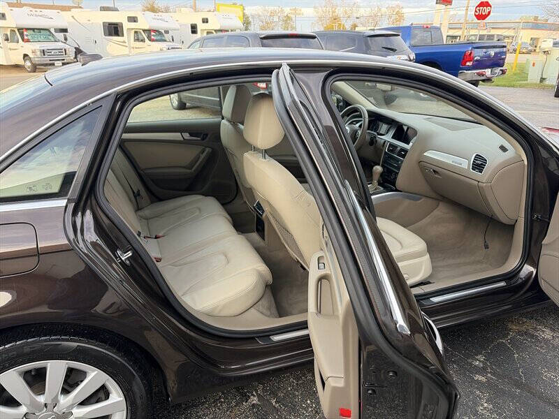 2011 Audi A4 2.0T quattro Premium Plus