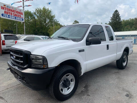 2001 Ford F-250 Super Duty for sale at INTERNATIONAL AUTO SALES LLC in Latrobe PA