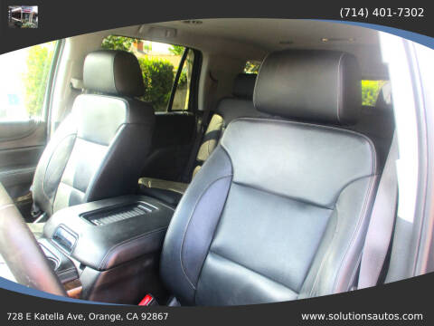 2016 Chevrolet Tahoe LT