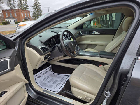 2017 Lincoln MKZ Reserve