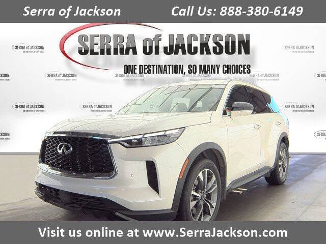 2023 Infiniti QX60 for sale at Serra Of Jackson in Jackson TN