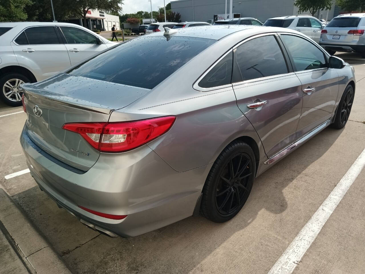 2015 Hyundai SONATA for sale at Auto Haus Imports in Grand Prairie, TX