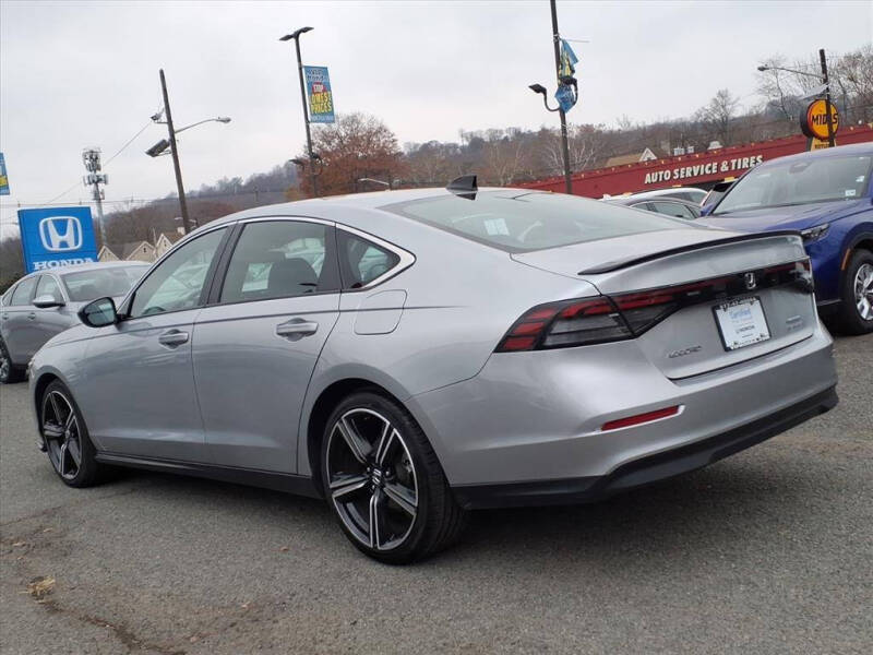 2024 Honda Accord Hybrid Sport