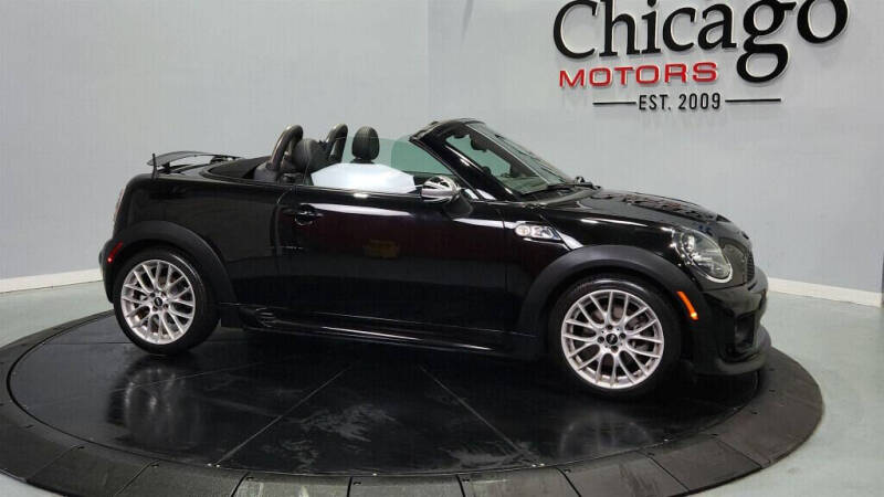 2015 MINI Roadster Cooper S