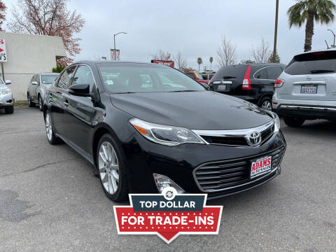 2013 Toyota Avalon for sale at Adams Auto Sales CA - Adams Auto Sales Sacramento in Sacramento CA