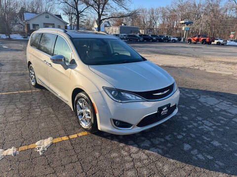 2017 Chrysler Pacifica Limited
