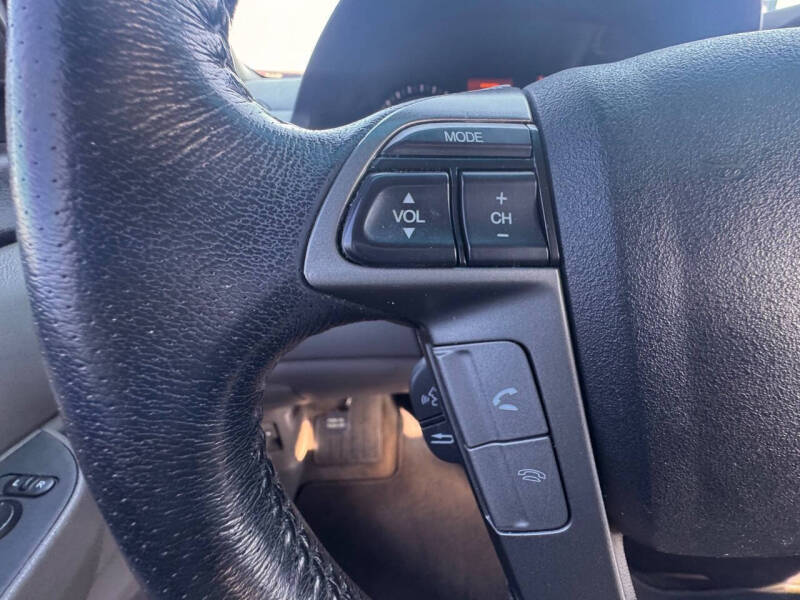 2012 Honda Odyssey Touring Elite