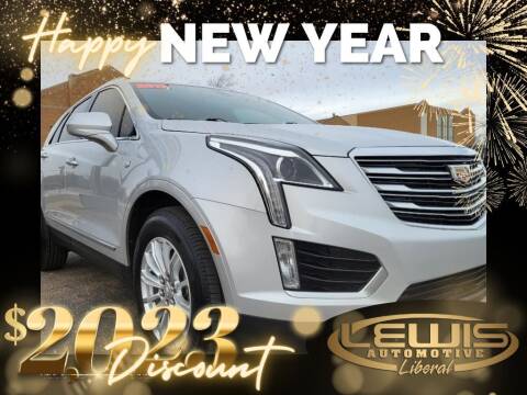 2017 Cadillac XT5 for sale at Lewis Chevrolet Buick of Liberal in Liberal KS