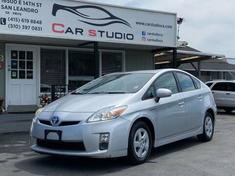 2011 Toyota Prius for sale at Car Studio in San Leandro CA