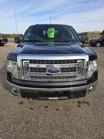 2014 Ford F-150 for sale at Bliss Auto LLC in Saint Francis MN