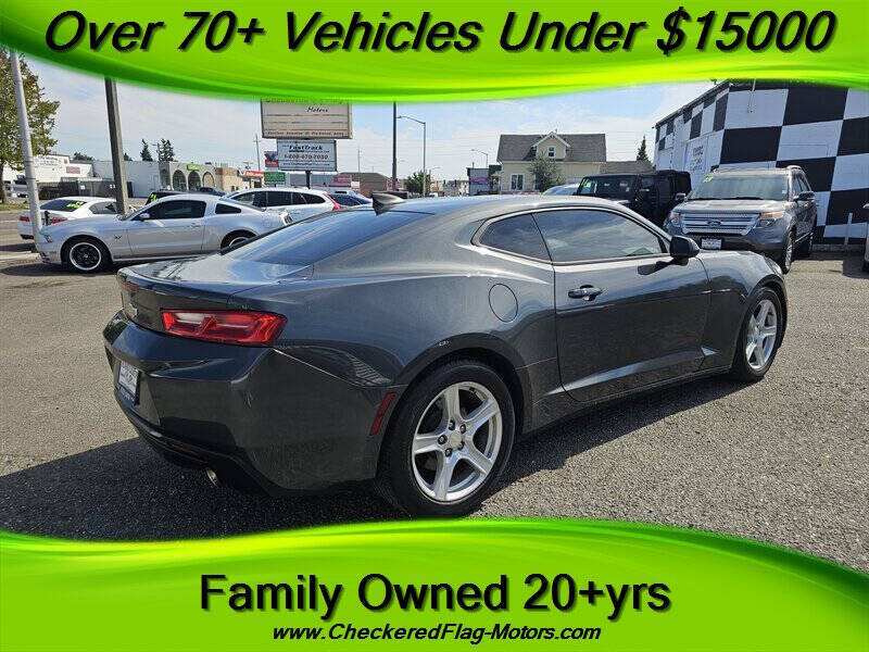 2017 Chevrolet Camaro LT