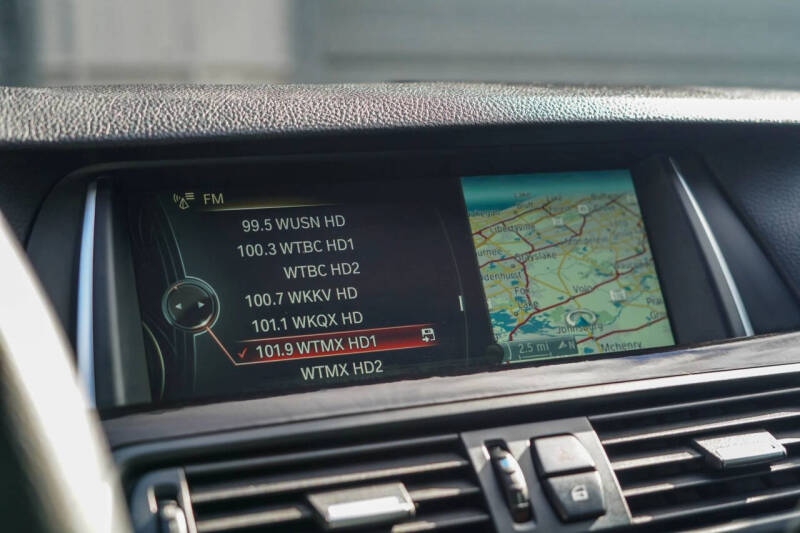 2014 BMW 5 Series 535d xDrive