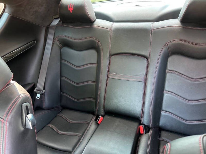 2012 Maserati GranTurismo MC