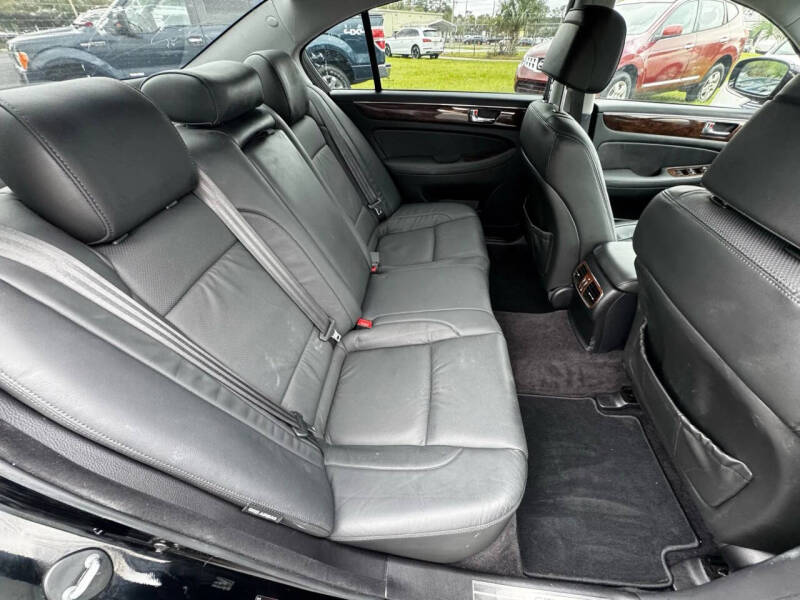 2011 Hyundai Genesis 3.8L V6