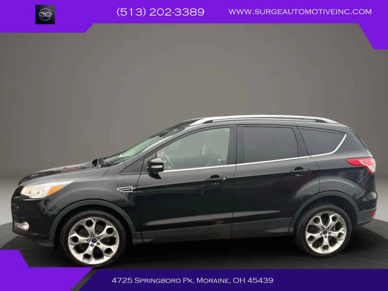 2016 Ford Escape Titanium