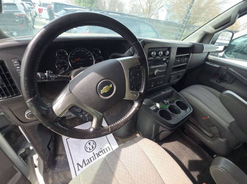 2018 Chevrolet Express 2500
