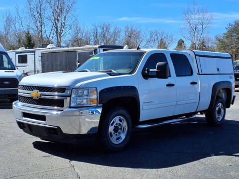 2013 Chevrolet Silverado 2500HD