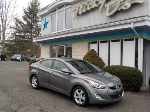 2013 Hyundai Elantra for sale at Nicky D's in Easthampton MA