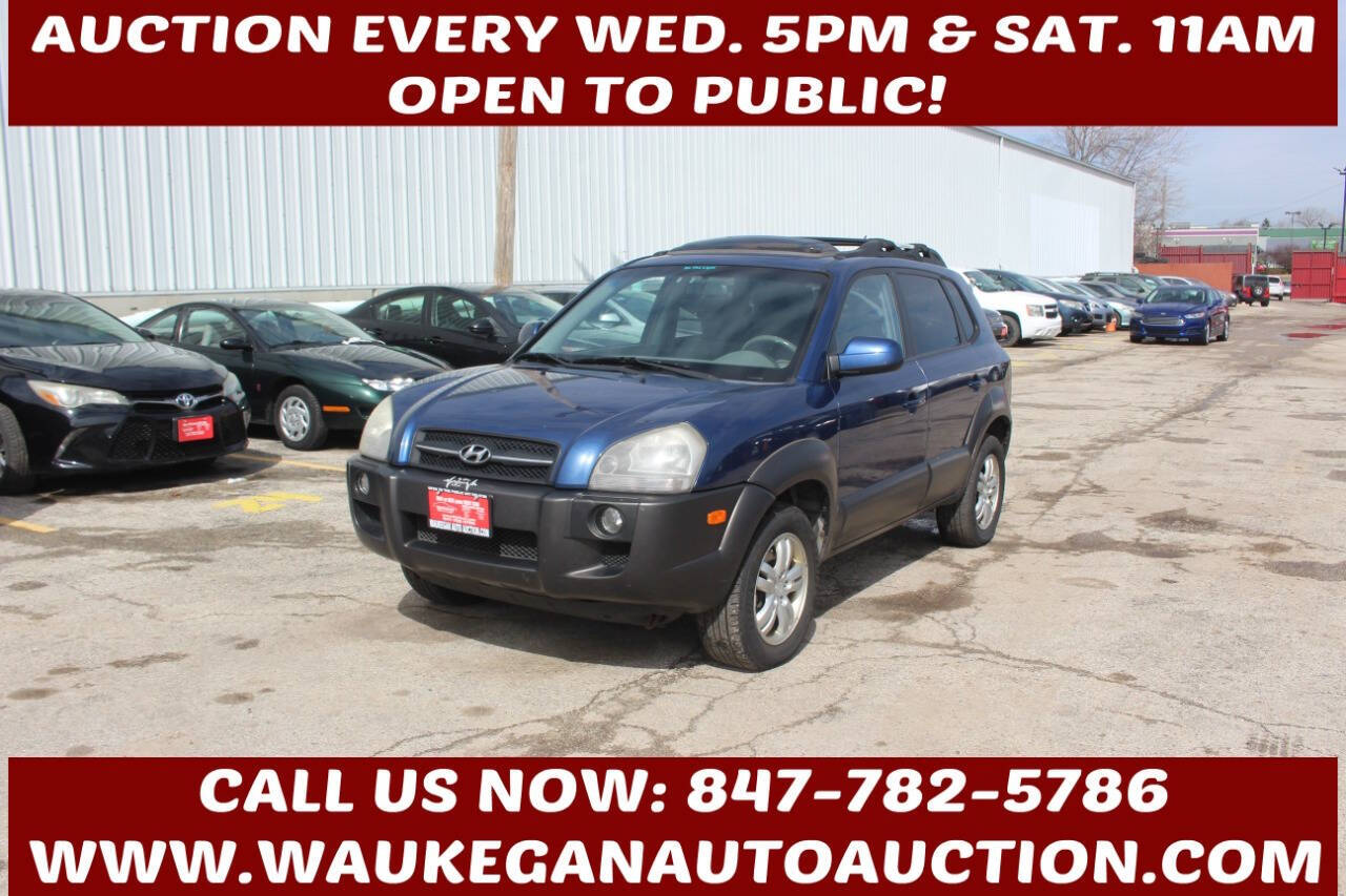 2006 Hyundai Tucson GLS