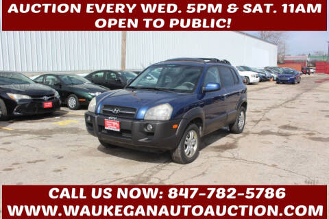 2006 Hyundai Tucson for sale at Waukegan Auto Auction in Waukegan IL