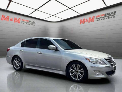 2012 Hyundai Genesis 3.8L V6