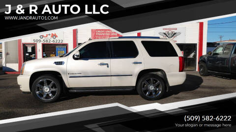 2007 Cadillac Escalade for sale at J & R AUTO LLC in Kennewick WA