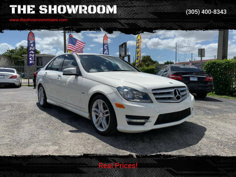Mercedes Benz C Class For Sale In Miami Fl The Showroom
