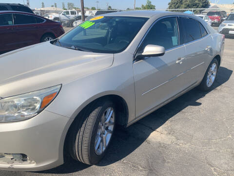 2013 Chevrolet Malibu for sale at Neri's Auto Sales in Sanger CA