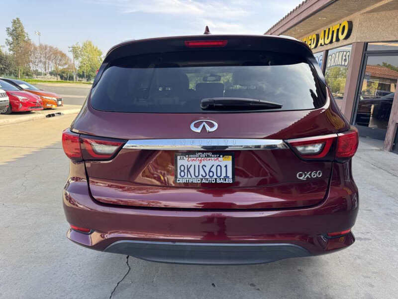 2019 Infiniti QX60