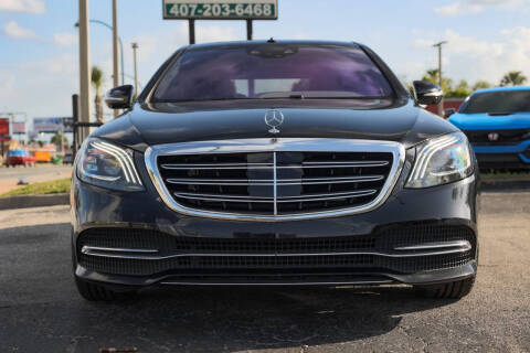 2020 Mercedes-Benz S-Class S 450