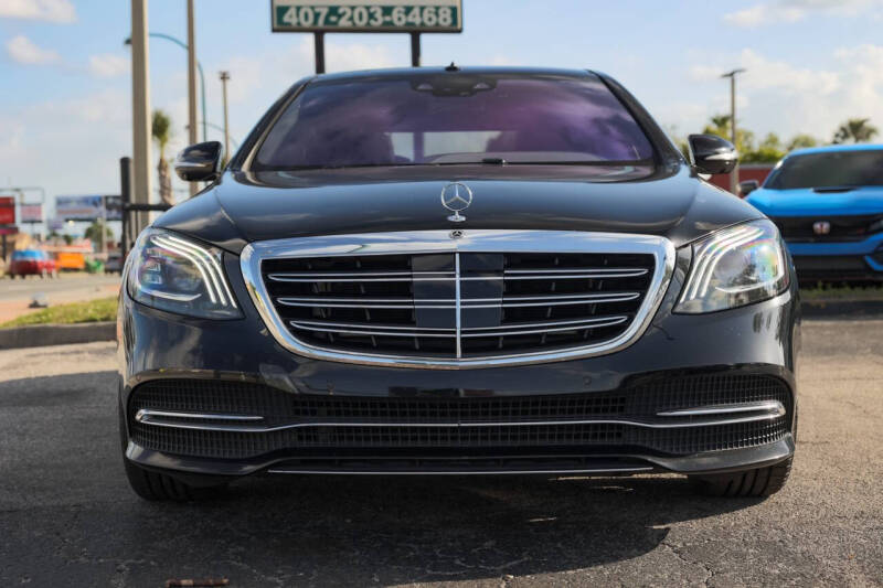 2020 Mercedes-Benz S-Class S 450