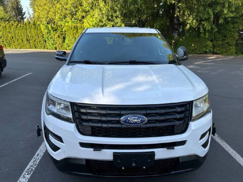 2017 Ford Explorer Police Interceptor Utility