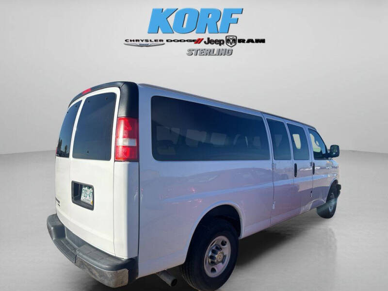2016 Chevrolet Express LT 3500