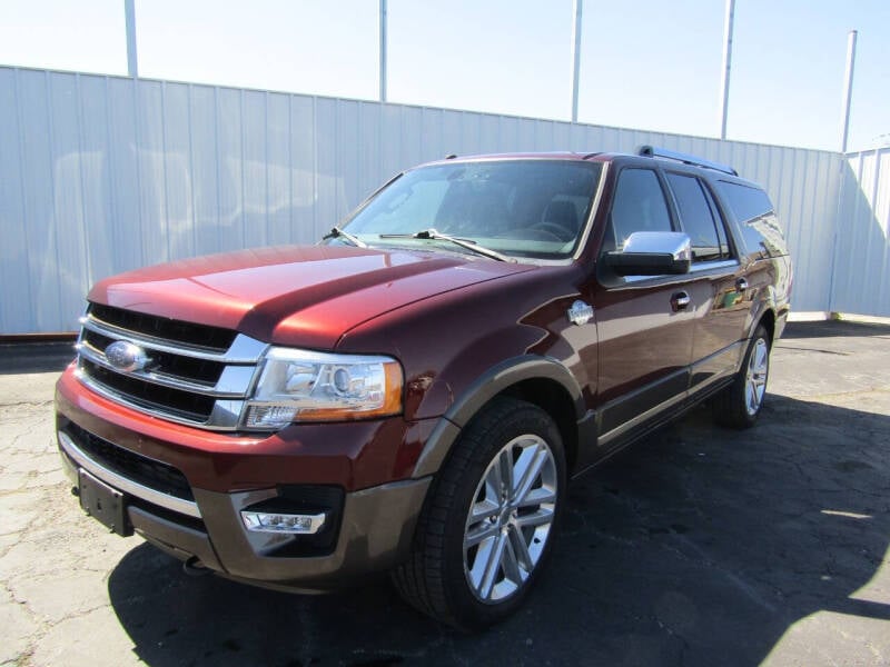 2017 Ford Expedition EL for sale at AJA AUTO SALES INC in South Houston TX