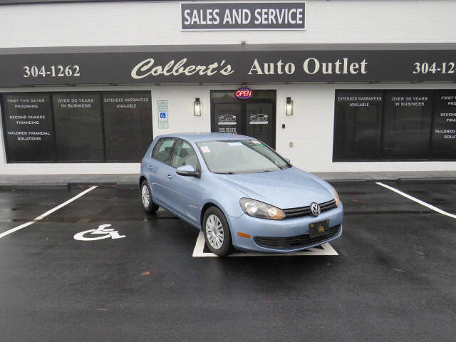 2012 Volkswagen Golf for sale at Colbert's Auto Outlet in Hickory, NC