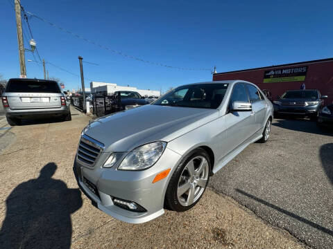 2011 Mercedes-Benz E-Class