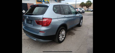 2014 BMW X3 xDrive28i