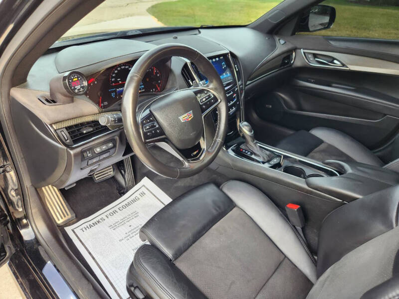 2017 Cadillac ATS-V