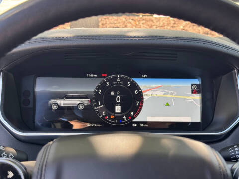 2019 Land Rover Range Rover