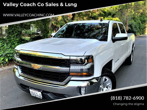 2017 Chevrolet Silverado 1500 for sale at Valley Coach Co Sales & Leasing in Van Nuys CA