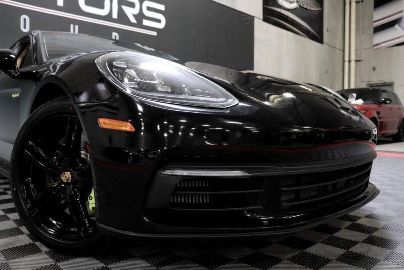 2018 Porsche Panamera 4 E-Hybrid