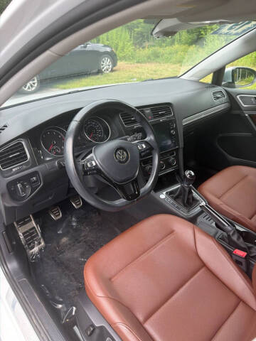 2019 Volkswagen Golf Alltrack