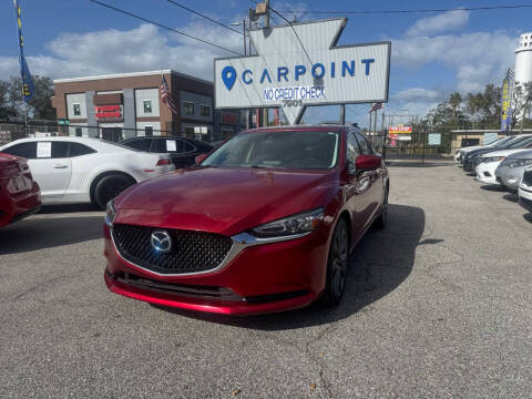 2018 Mazda MAZDA6 for sale at Car Point in Tampa FL