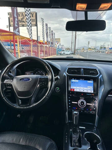 2017 Ford Explorer Limited