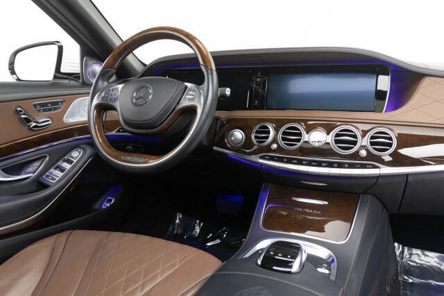 2016 Mercedes-Benz S-Class Mercedes-Maybach S 600