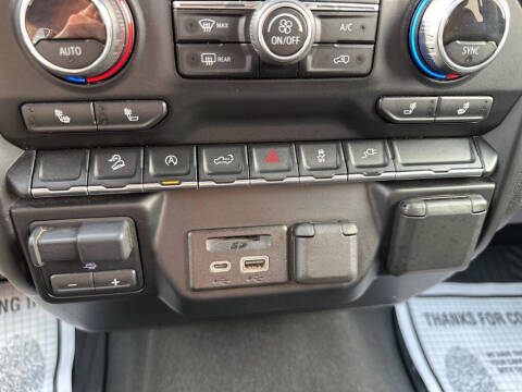 2020 Chevrolet Silverado 1500